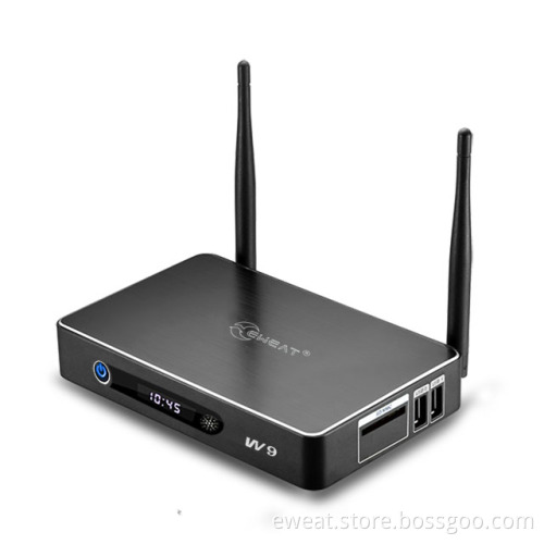 android tv box install free play store app Amlogic S905 W9 android 6.0 marshmallow tv box
